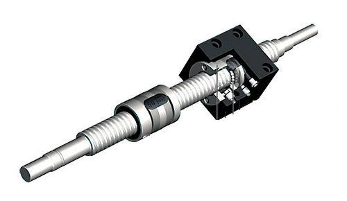 Шариковый винт из стали Ball screw spindles фото 5