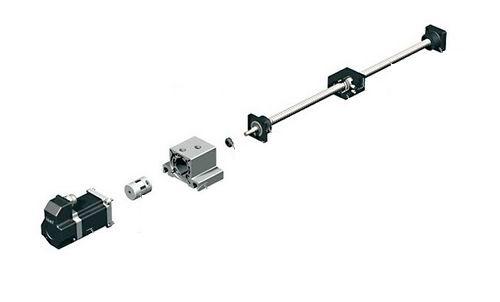 Шариковый винт из стали Ball screw spindles фото 6