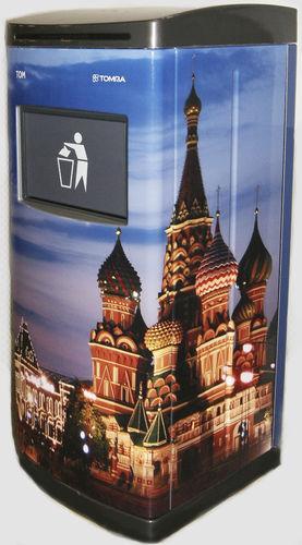 Уплотнитель отходов смешанные отходы TOM фото 7