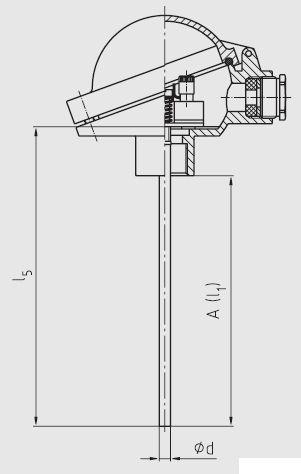 Термометр Pt100 TR10-B фото 4