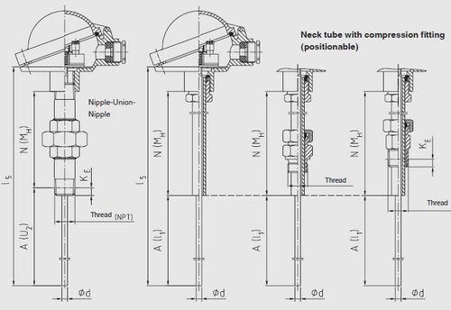 Термометр Pt100 TR10-B фото 6
