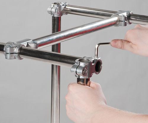 Круглый трубный соединитель quad® фото 2