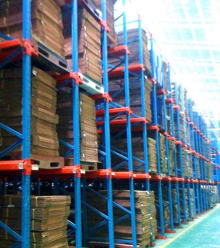 Стеллаж склад для хранения ISO9001, ISO14001 | UN-DR0801 фото 2