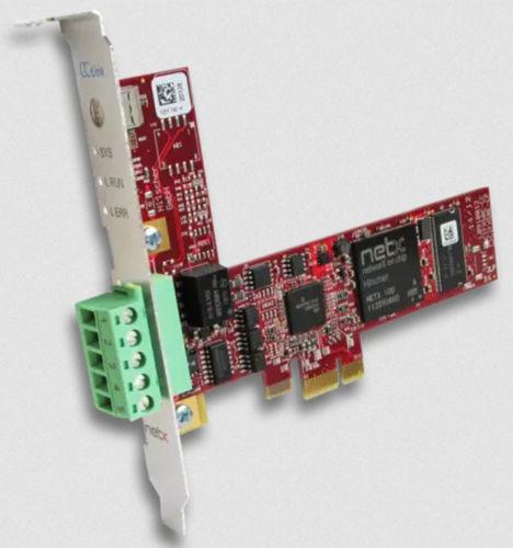 Цифровая коммуникационная плата PCI Express CIFX 50E-CC фото 2
