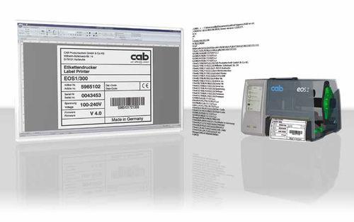 Программное обеспечение для интерфейса cablabel S3 series фото 2