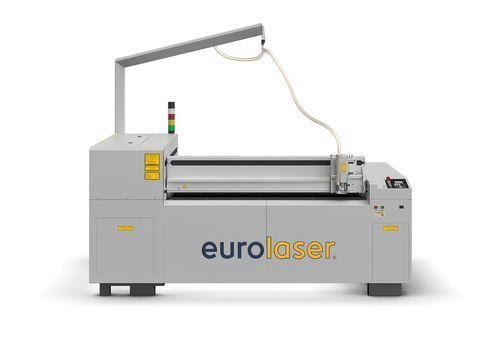 Станок для резки CO2-лазер eurolaser M-1600 фото 2