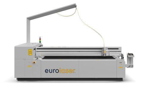 Станок для резки CO2-лазер eurolaser 2XL-3200 фото 2