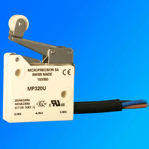 Микропереключатель с рычагом MP300 series фото 2