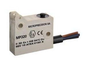 Микропереключатель с рычагом MP300 series фото 4