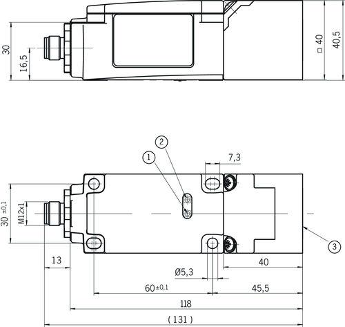 Переключатель IEC CES-A-C5E-01 фото 3