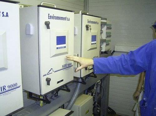 Анализатор топочных газов MIR 9000 фото 6