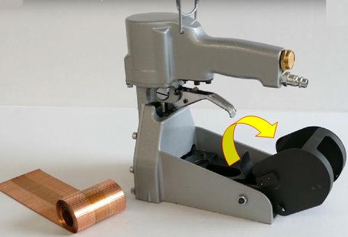 Пневматическая машина для сшивки MEROLOCK 3 фото 3