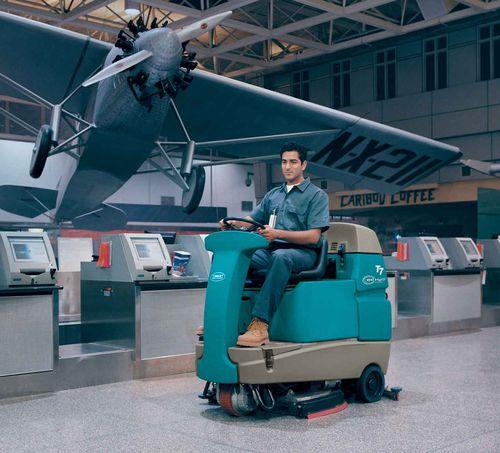 Автономная автоматическая моющая машина T7+ фото 5