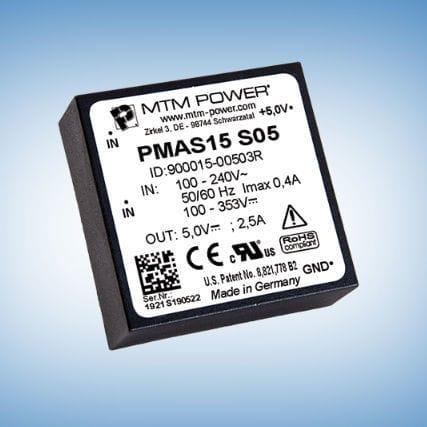 Источник электропитания для печатной платы PMAS15 S05 фото 1