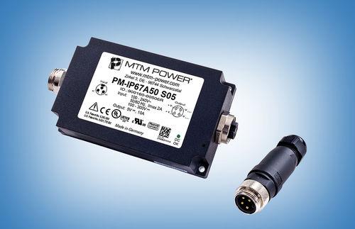 Монтированный источник электропитания на шасси PM-IP67A50 S12 фото 1