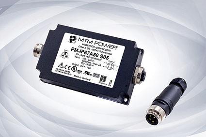 Монтированный источник электропитания на шасси PM-IP67A50 S12 фото 2