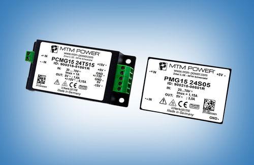 Изолированный преобразователь DC/DC PMG15 24S05 фото 1