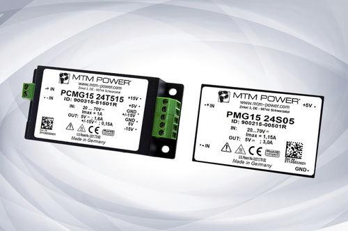 Изолированный преобразователь DC/DC PMG15 24S05 фото 2
