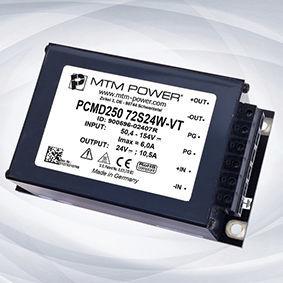Преобразователь DC/DC с гальванической изоляцией PCMDS150 24S12W-VT фото 2