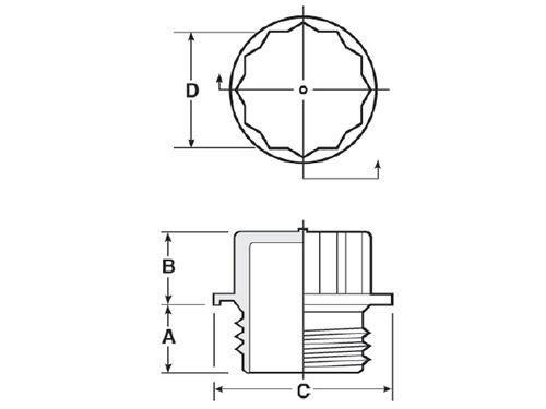Круглая пробка BSP series фото 4