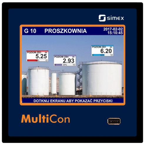 Программируемый цифровой контроллер MultiCon CMC-99 фото 5