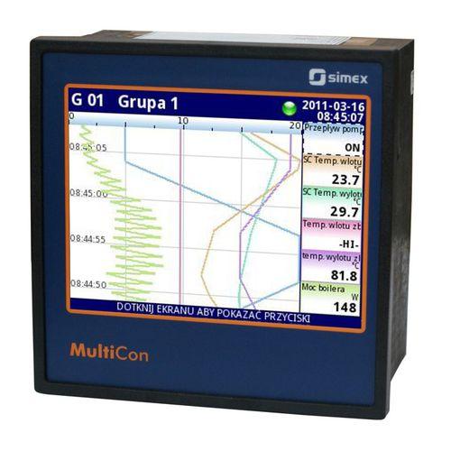Программируемый цифровой контроллер MultiCon CMC-141 фото 5