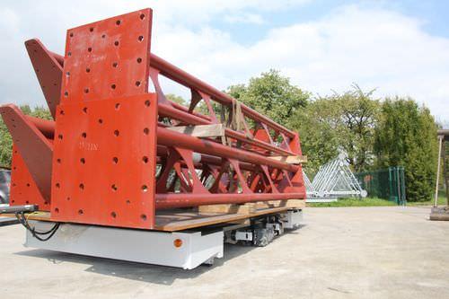 Электрическая самоходная тележка TPP10 battery фото 1