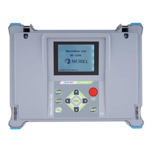 Цифровой микроомметр MI 3250 MicroOhm 10A фото 1