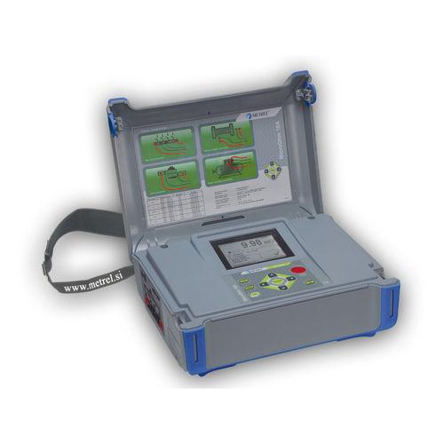 Цифровой микроомметр MI 3250 MicroOhm 10A фото 4