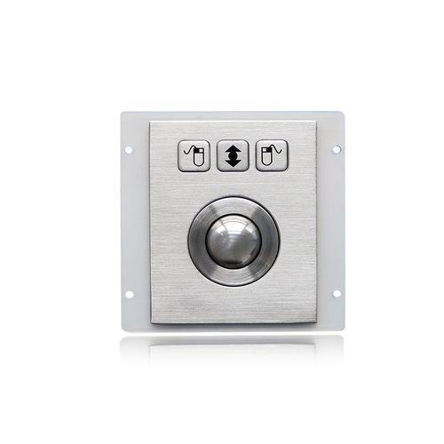 Трекбол из нержавеющей стали K-TEK-B65-25-OTB-DWP фото 1