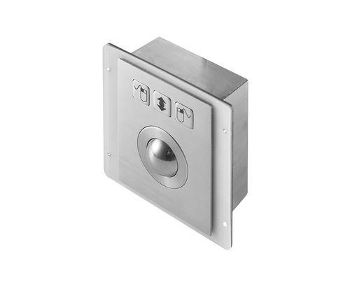Трекбол из нержавеющей стали K-TEK-B65-25-OTB-DWP фото 3