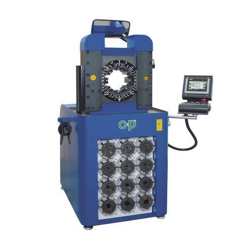 Опрессовочный станок для гибкого шланга TUBOMATIC V159ES фото 1