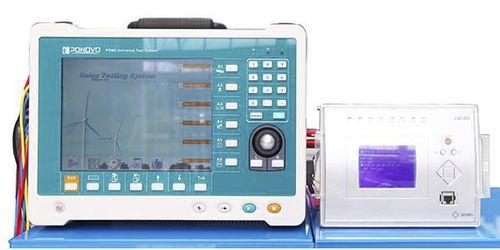 Испытательное устройство для предохранительного реле POM2-6143 фото 2