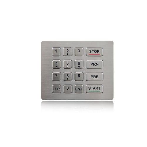 Цифровая клавиатура 16 клавиш K-TEK-B120KP-AC-DWP фото 1