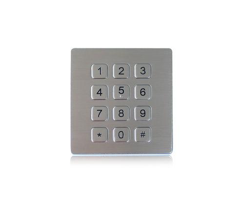 Цифровая клавиатура 12 клавиш K-TEK-B88KP-AC-DWP фото 1
