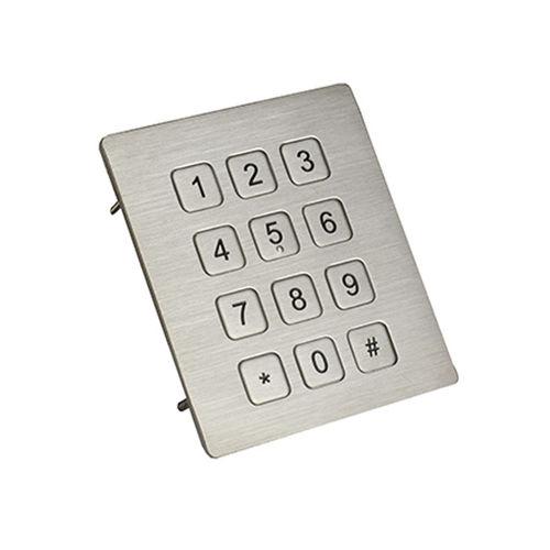 Цифровая клавиатура 12 клавиш K-TEK-B88KP-AC-DWP фото 2