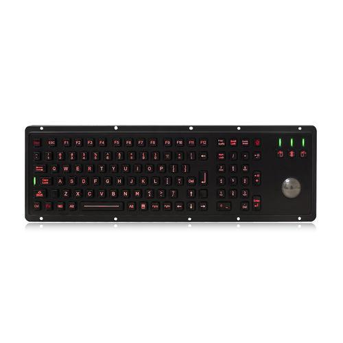 Встраиваемая клавиатура K-TEK-M460-TB-KP-FN-BL-BT фото 1