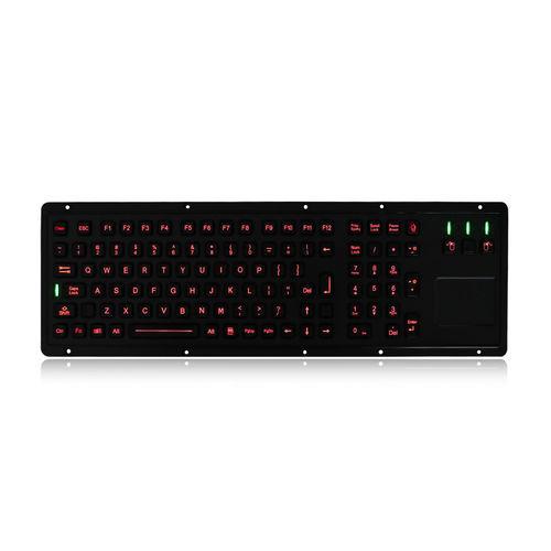 Встраиваемая клавиатура K-TEK-M460TP-KP-FN-BL-BT фото 1