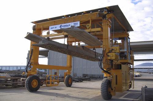 Контейнерный погрузчик для гражданского строительства MST 30t - 2 фото 1