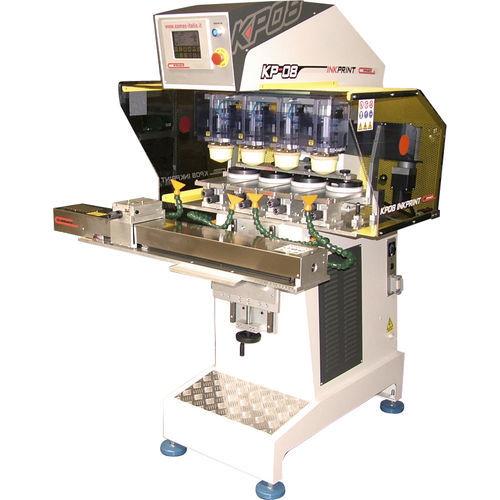 Машина для тампопечати с закрытым красочным аппаратом INKPRINT KP08 4C T.I фото 1