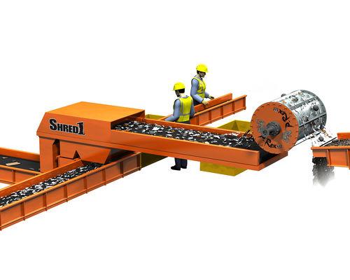 Сепаратор для металлов Shred1™ фото 3