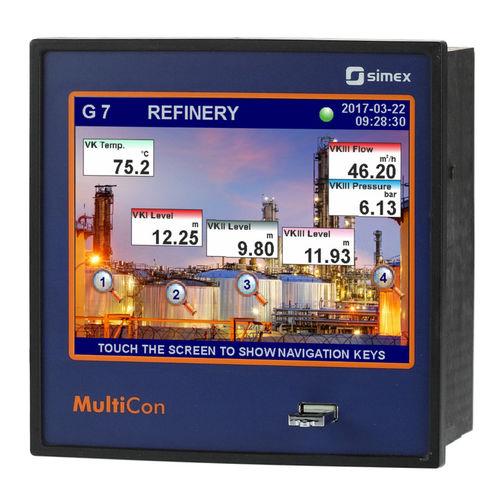 Регулятор температуры с дисплеем LCD MultiCon CMC-141 фото 4