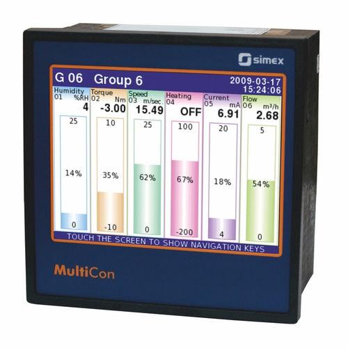 Регулятор температуры с дисплеем LCD MultiCon CMC-141 фото 5