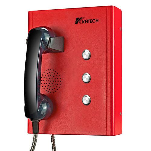 Промышленный телефон для тюрьмы KNZD-27A фото 1