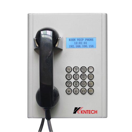 Промышленный телефон для тюрьмы KNZD-27A фото 9
