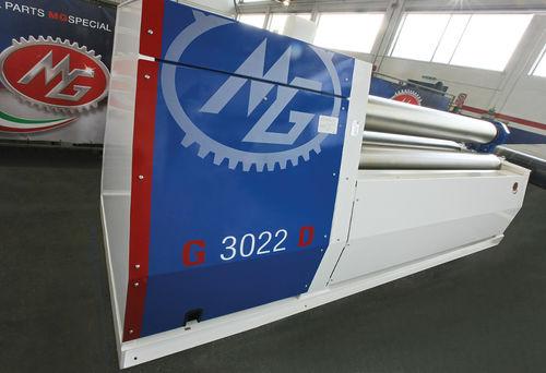 Гибочная машина с 3 приводными роликами G-GE-GL series фото 7
