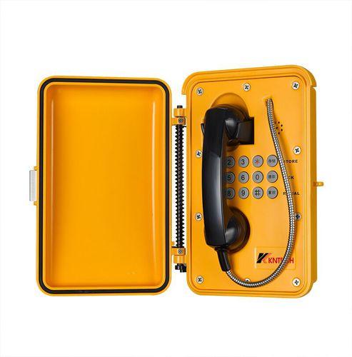 Аналоговый промышленный телефон KNSP-01T2S фото 1