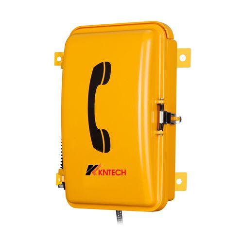 Аналоговый промышленный телефон KNSP-01T2S фото 2