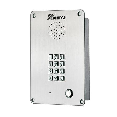 Промышленный телефон из нержавеющей стали KNZD-06 фото 1