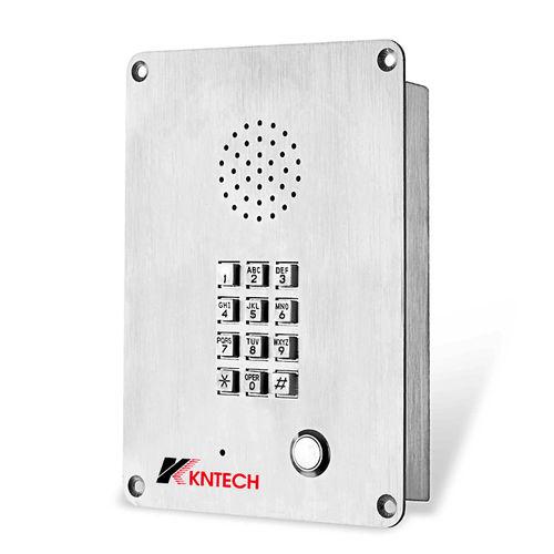 Промышленный телефон из нержавеющей стали KNZD-06 фото 2